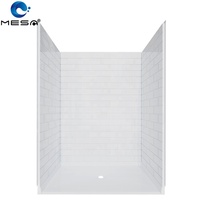 Panneaux acryliques pour paroi de douche cabine de douche étanche dans une pièce humide