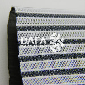 Nuevo tejido espaciador de poliéster 100% con malla de aire 3D estilo rayas para estilo 3D transpirable - Product Image 2