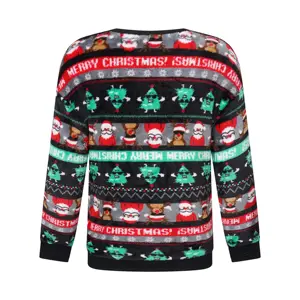 Новое поступление Забавный индивидуальный пуловер с узором для всей семьи женщин уродливые унисекс винтажные на заказ парные Рождественские свитера джемперы