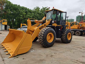Fabriqué en Chine, grande marque SDLG LG956L, chargeuse sur pneus d'occasion, pelleteuse, machines de construction en vente - Product Image 4