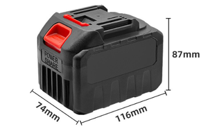 Suministro directo de fábrica, paquete de baterías de iones de litio de 12-21V, batería de litio de 15 kW, celda de batería a prueba de explosiones integrada, ODM/OEM - Product Image 3