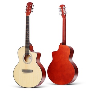 Nouvelle guitare folk de <span class=keywords><strong>41</strong></span> pouces pour Noël, guitare JF Barrel - Product Image 2