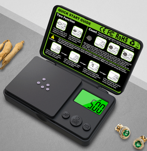 Neue digitale Taschen gewichts waage Genaues 0,01g LCD-Display OEM ODM Unterstützt für das Wiegen von Gold mit kleinem Schmuck - Product Image 2