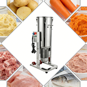 เครื่องบดถั่วเครื่องทำลายผนังเชิงพาณิชย์เครื่องบดถั่วเหลืองบดเต้าหู้เครื่องทำซุปข้นสำหรับงานอุตสาหกรรม - Product Image 5