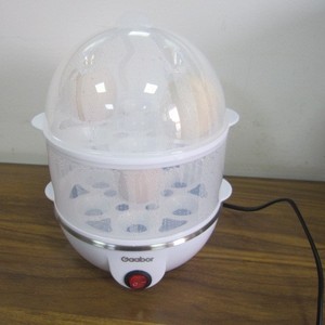 Cocedor de Huevos Gearbor, de 1 a 12 Huevos, Doble Capa, Apagado Automático, Eléctrico, 600W, Carcasa de Plástico - Product Image 5