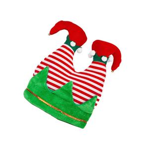 Nouveau chapeau <span class=keywords><strong>de</strong></span> noël décoration créative poignée elfe pieds fou fête drôle chapeaux <span class=keywords><strong>de</strong></span> noël - Product Image 1