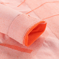 Ropa Interior Térmica para Esquí Alpine PRO para Mujer, Ropa Interior Térmica para Adultos de Secado Rápido, Poliéster/Nailon, Rayas Bordadas