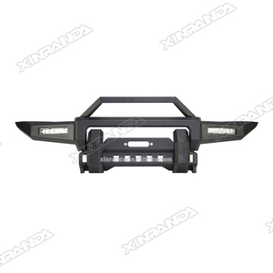 Pare-chocs de <span class=keywords><strong>voiture</strong></span> en acier 4x4 de qualité supérieure avec DRL, pare-chocs avant en acier inoxydable pour <span class=keywords><strong>Suzuki</strong></span> <span class=keywords><strong>Jimny</strong></span> JB64 JB74 2018+ - Product Image 4