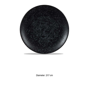 Platos Negros para Cena Churchill Caldera de 20.5 cm para Restaurantes, Servicios de Catering, Hoteles, Venta al por Mayor - Product Image 3