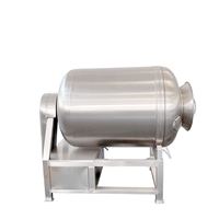 Tumbler à viande sous vide XBF-680 type Kebab, automatique, en acier inoxydable 304, avec angle d'inclinaison réglable et contrôle de la vitesse de décharge flexible