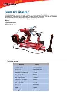 <span class=keywords><strong>COSENG</strong></span> CD830A, cambiador <span class=keywords><strong>de</strong></span> neumáticos semiautomático <span class=keywords><strong>de</strong></span> alta resistencia y removedor <span class=keywords><strong>de</strong></span> ruedas para máquina <span class=keywords><strong>de</strong></span> instalación/extracción <span class=keywords><strong>de</strong></span> neumáticos <span class=keywords><strong>de</strong></span> camiones y autobuses - Product Image 2