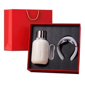 Botella de Agua Personalizable de Acero Inoxidable 304 con Aislamiento al Vacío, con Bolígrafo Metálico y Diario para Despedidas - Product Image 1