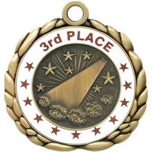 Medallas de Metal para la Participación en Competiciones Deportivas, 1er, 2do y 3er Lugar - Product Image 3