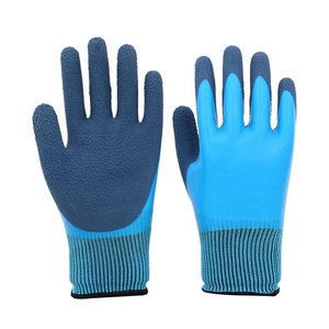 Fourniture d'usine Gants de travail imperméables pour hommes Gants de sécurité pour le travail du poisson Certification Ce de haute qualité - Product Image 3
