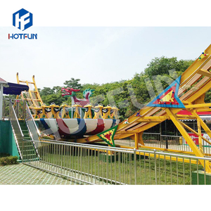 Parque de atracciones Paseo Parque temático Paseos Flying UFO Ride para la venta - Product Image 6