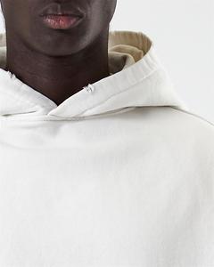 Nhãn Hiệu Riêng 450gsm Trống Quá Khổ Mens Áo Thun Áo Unisex Bông Đau Khổ Nặng Trọng Lượng Áo - Product Image 5