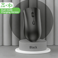 Nouvelle Arrivée Souris Bluetooth 2.4G Portable Silencieuse et Ergonomique pour Ordinateur Portable et Tablette