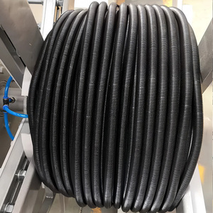 PP PE HDPE PVC PA Nhựa Duy Nhất Đôi Tường Sóng Ống Đùn Dây Chuyền Sản Xuất Uốn Ống Làm Nhà Máy Máy - Product Image 6