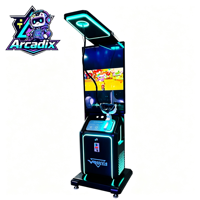 Arcadix 9D VR Shooting Game Machine, simulateur d'arcade à monnayeur, jeu de tir en réalité virtuelle pour centres commerciaux et parcs d'attractions