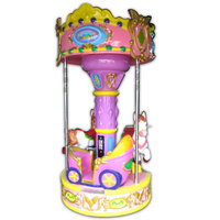 Antique intérieur Kids 6 sièges Manèges Carrousel Cheval à vendre