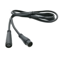Personnaliser M6 M8 IP65 étanche Ebike connecteur câble d'extension 2 broches 3 broches 4 broches 5 broches 6 broches mâle femelle connecteur prise LED fil