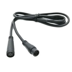 사용자 정의 M6 M8 IP65 방수 Ebike 커넥터 연장 케이블 2 핀 3 핀 4 핀 5 핀 6 핀 남성 여성 커넥터 플러그 LED 와이어 - Product Image 5