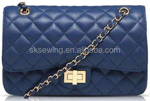 Bon marché <span class=keywords><strong>Machine</strong></span> à coudre de sacs en cuir de lit de poteau de bras rotatif pour le sac à main de dame - Product Image 4