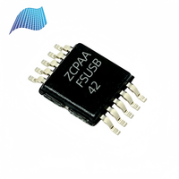 FSUSB42MUX MSOP-10 DPDT Commutateur de signal haute vitesse USB2.0 2 ports 480 Mbps IC 2,4 V-4,4 V