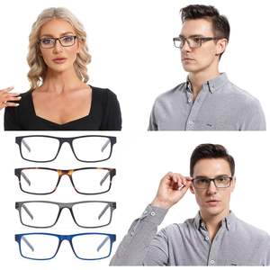 Lunettes de lecture Colloddiss Slim SR20523, monture transparente, anti-lumière bleue, unisexe, style rectangulaire pour adultes - Product Image 3