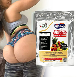 Polvo <span class=keywords><strong>de</strong></span> Proteína con Sabor a Vainilla, Fórmula Nutritiva Natural para Mujeres, Suplemento para Aumentar Glúteos y Mejorar la Curva <span class=keywords><strong>Corporal</strong></span> - Product Image 5