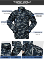 Fabricant chinois d'uniformes, vêtements tactiques de combat, uniformes d'officier camouflage à vendre