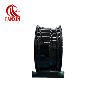 Ruedas de Aluminio Forjado de Calidad de Exportación |   Marca FX |   Acabado Negro |   Diseño Ligero para SUV/Camioneta/Limusina para Todoterreno - Product Image 3