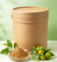 Extrait d'orange amère Citrus Aurantium Flavonoïdes 20% Bioflavonoïdes de Citrus Hespéridine Néohespéridine Ingrédient végétal