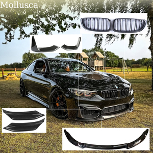 ชุดแต่งมุมหน้าคาร์บอนไฟเบอร์สไตล์ M4 F82 - Product Image 2