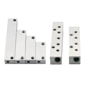 Collettore Pneumatico EAOT, Collettore di Distribuzione Aria Multiplo in Alluminio <span class=keywords><strong>CRG</strong></span> M5/G18, Blocco di Distribuzione Aria - Product Image 5