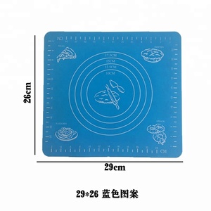 Lot de 2 tapis de cuisson en silicone platine antiadhésifs – Outil de pâtisserie et de cuisson haut de gamme - Product Image 5