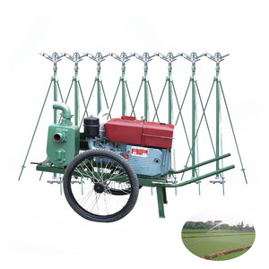 เครื่องชลประทานแบบมีล้อลากระบบชลประทานสำหรับฟาร์มมัลติฟังก์ชันทำจากจีน - Product Image 6