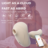 Nouveau jouet sexuel pour adultes, masturbation féminine, 12 fréquences, vibrateur clitoridien à succion