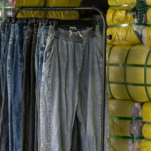 กางเกงยีนส์ขาดๆสำหรับผู้ชายกางเกงสไตล์วินเทจสำหรับ MS002ฤดูร้อน - Product Image 1