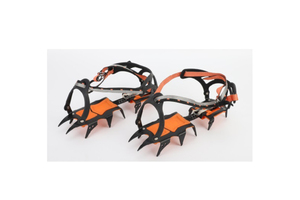 12 dents professionnel en acier inoxydable 3mm léger <span class=keywords><strong>Crampons</strong></span> extérieur escalade pêche sur glace neige dérapage chaussure couverture <span class=keywords><strong>sac</strong></span> - Product Image 2
