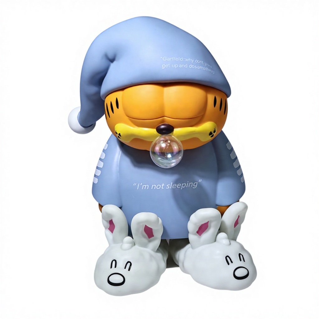Verified Supplier Sculpture of Garfield Life-size Design, Durable