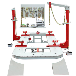 자동차 차체 프레임 교정기 차체 섀시 정렬 벤치 유압 풀링 시스템 망간판 구조 수리 - Product Image 4