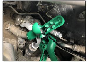 DY517A HVAC 2-weg Ventil Digitale Monteur Kälte Druck Tester - Product Image 4