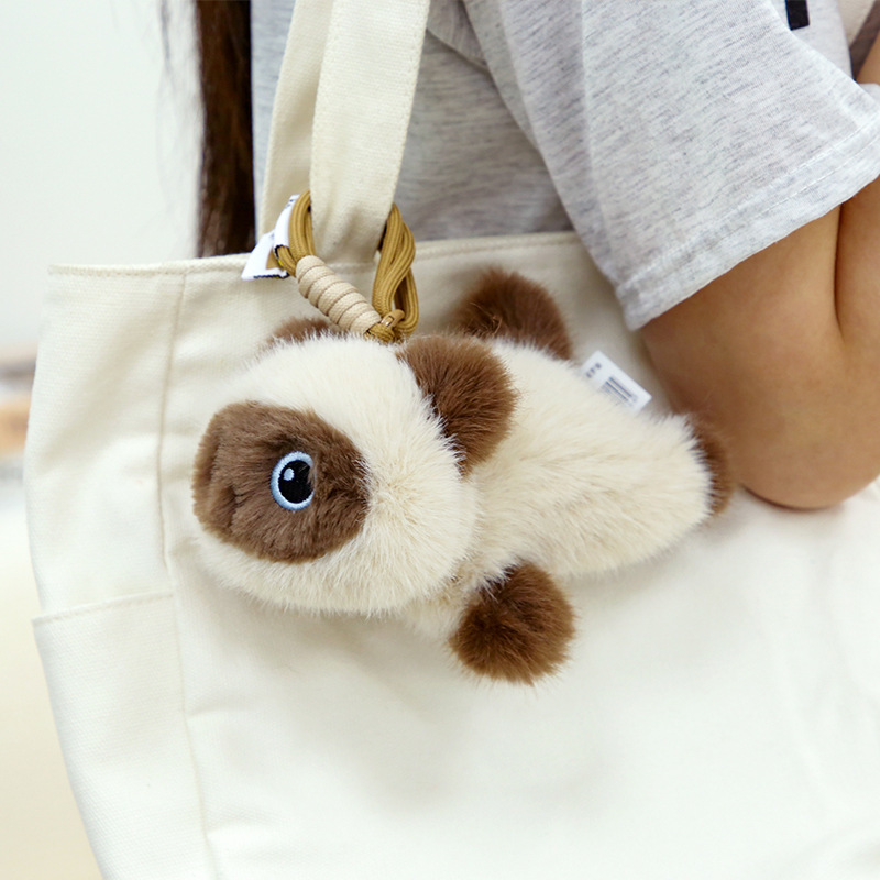 Siamese cat pendant 17cm