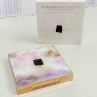Palette de fards à paupières quatre couleurs de luxe, best-seller, haute qualité, marque C, nouvelle palette de contour, maquillage, blush, illuminateur