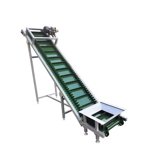 OEM自動<span class=keywords><strong>Z</strong></span>タイプベルトコンベヤー/傾斜バケットエレベーターリフティングベルトコンベヤーシステムスカートリフトコンベヤー - Product Image 4