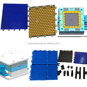 Moule de moulage par injection pour carrelage de sol économique de Taizhou, Chine - Product Image 6