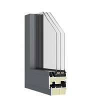 Proveedor de Ventanas de PU, Servicio de Corte Personalizado, Perfiles de Fibra de Vidrio FRP, Perfiles Pultruidos para Marcos de Ventanas Exteriores