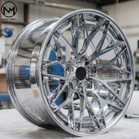 Jantes de voiture personnalisées forgées Maxtera style S200H pour Porsche 911 Cayenne Range Rover Audi BMW M5 M8 X5 Tesla Model S Plaid, jantes en alliage