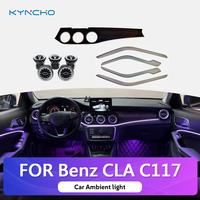 KYNCHO pour Benz CLA Coupé C117, éclairage ambiant LED pour voiture, 64 couleurs, lampe d'éclairage de voiture, éclairage ambiant automobile Symphony